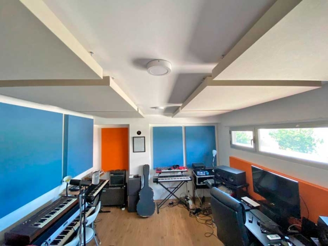 ESTUDIO DE GRABACION