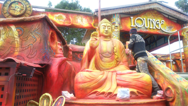 ESCULTURA BUDA