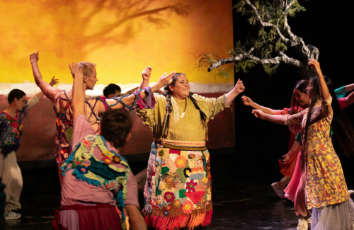 ESCENOGRAFIA DANZATEATRO