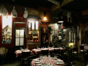 DECORACION RESTAURANTE
