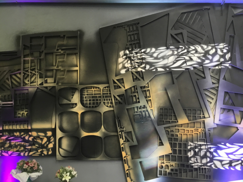 MURAL 3D - MADERA - ROUTER
