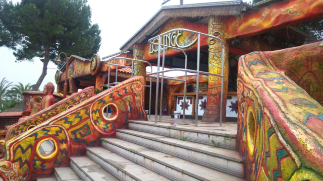 AMBIENTACION BAR LOUNGE MAYA