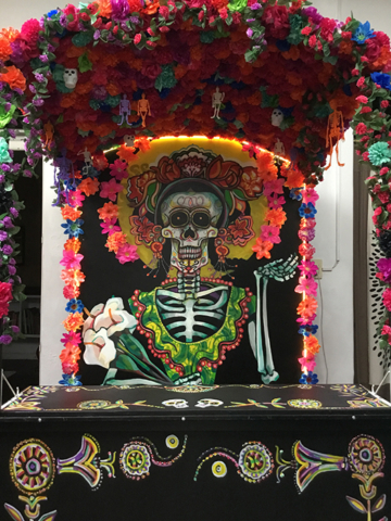 STAND FIESTA MEX - DIA DE LOS MUERTOS