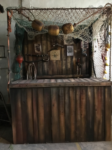 STAND ESCENOGRAFIA PIRATAS