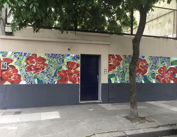 MURAL EN FACHADA
