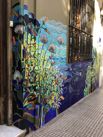 MURAL EXTERIOR BOTANICO