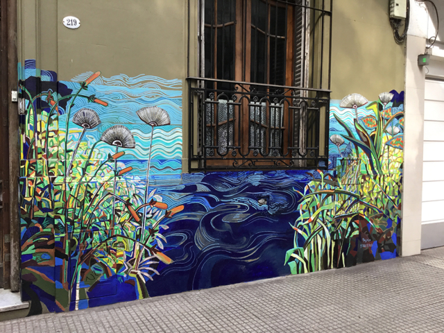 MURAL EXTERIOR BOTANICO