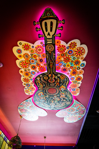 GUITARRA / ROUTER - BACKLIGHT