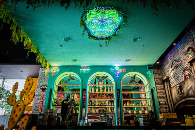 CALAVERA NEON MEX